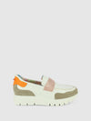 Sapatos Mocassins em Branco